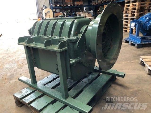Renk gear Type WDV22 Gearboxes