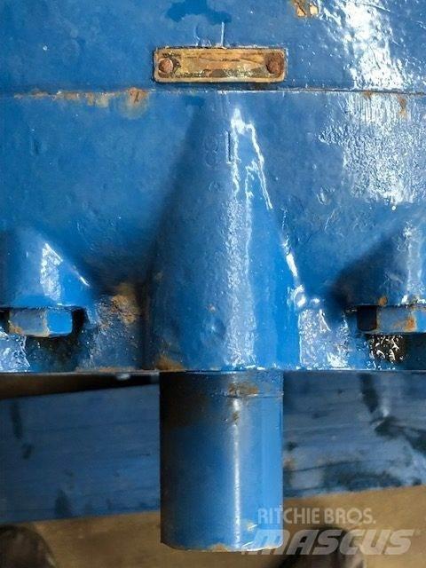 Renk Type SWV20 Gearboxes