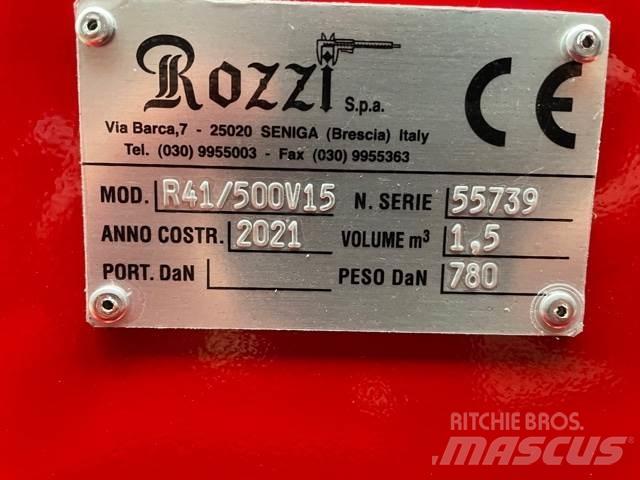 Rozzi R41/500V15 grab Grapples