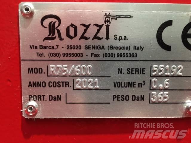 Rozzi R75/600 grab Grapples