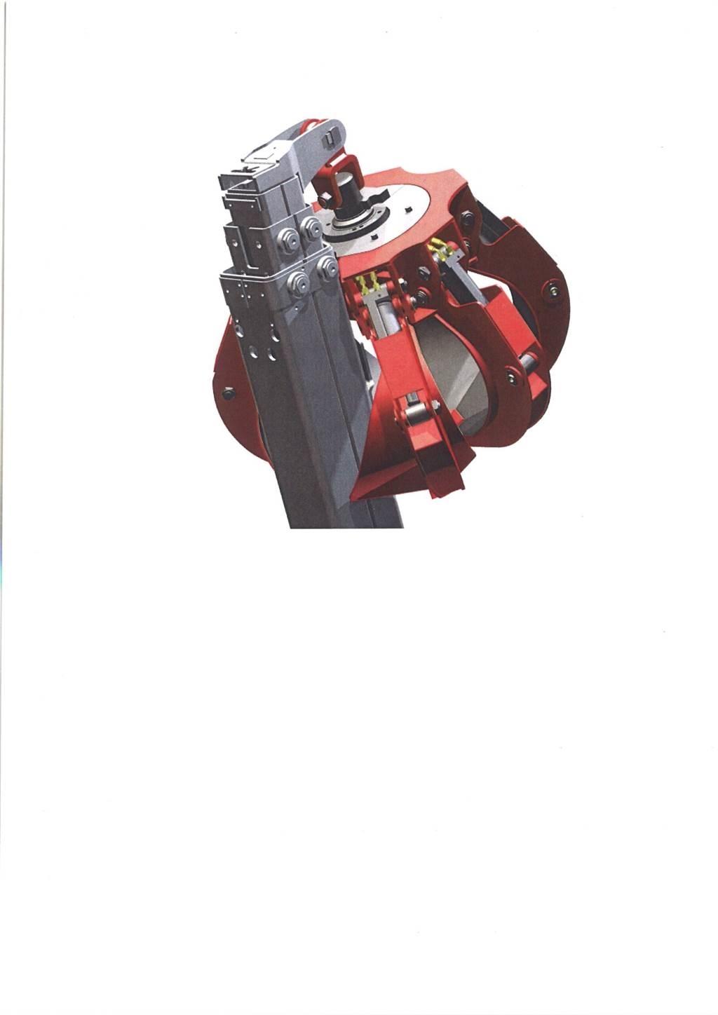 Rozzi RTG300 polygrab Grapples