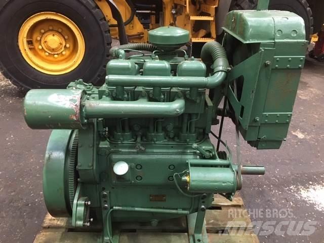 Ruston 3YD motor Engines