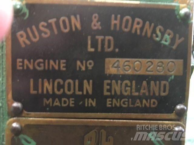 Ruston 3YD motor Engines