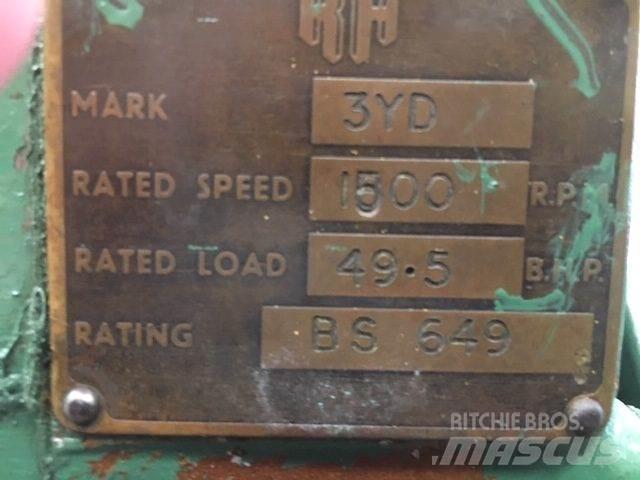 Ruston 3YD motor Engines