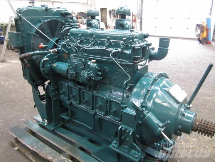 Ruston Lincoln 5YEZ motor Engines