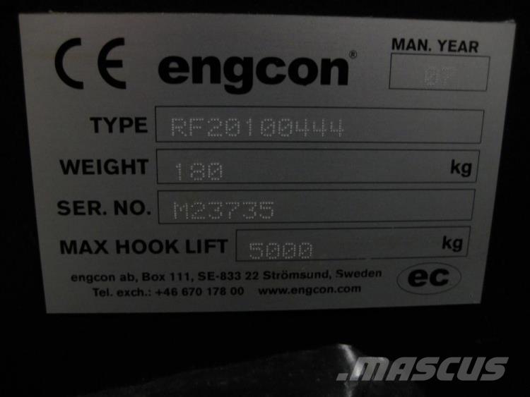  S1 Hydraulisk hurtigskift Quick connectors