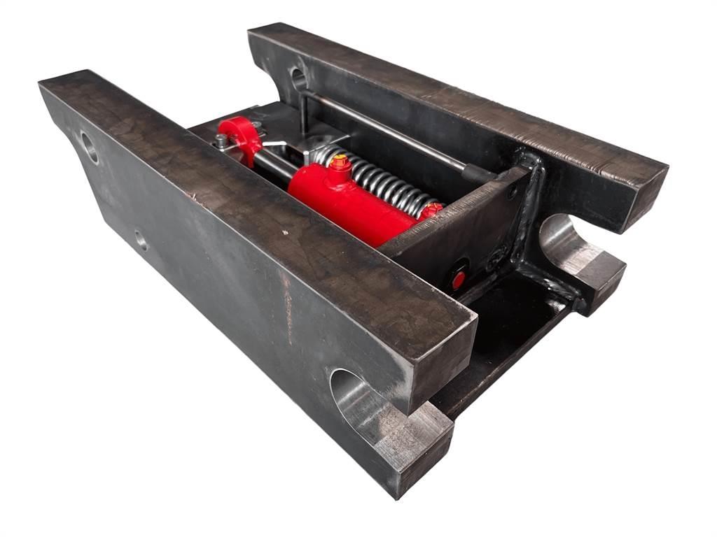  S40 Hydraulisk Base Quick connectors
