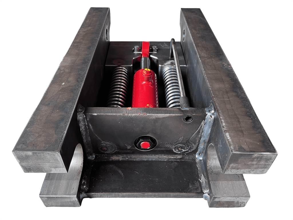  S40 Hydraulisk Base Quick connectors
