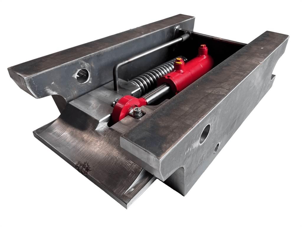  S40 Hydraulisk Base Quick connectors