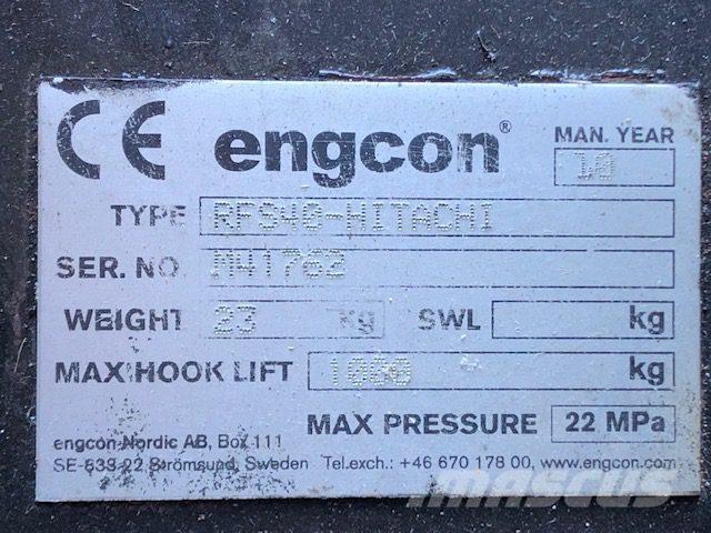  S40 mekanisk hurtigskift Quick connectors