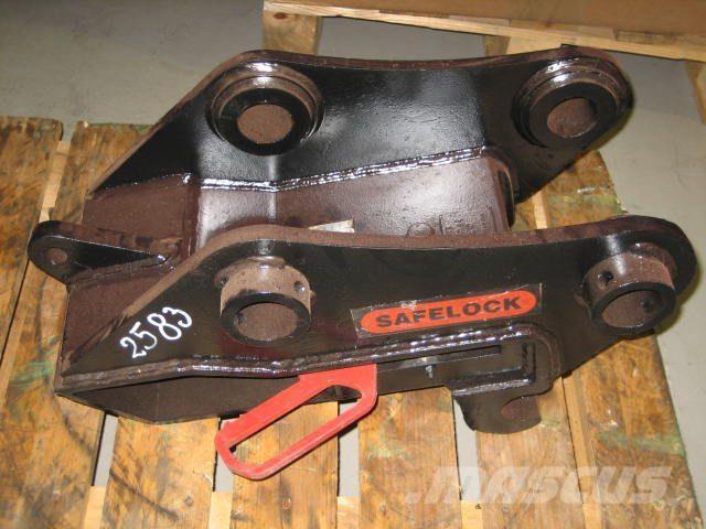  Safelock mek. hurtigskift Quick connectors