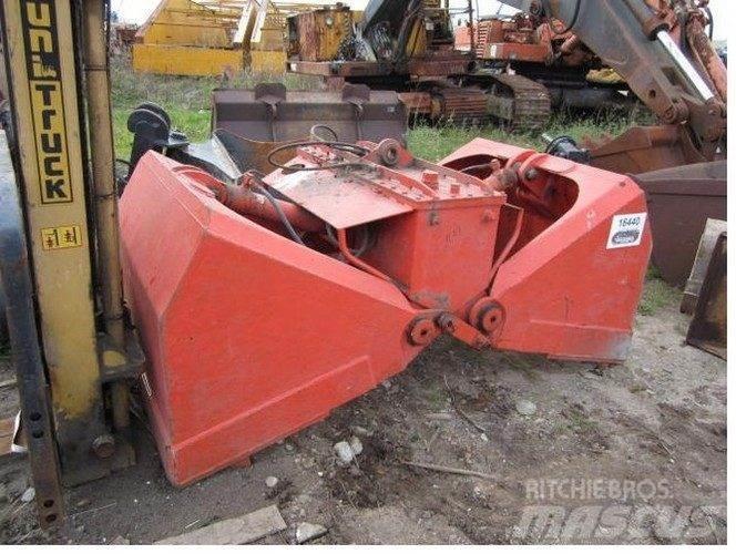  Sandgrab el/hydr. - 1 kbm Grapples