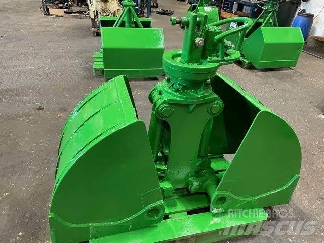  Sandgrab med rotator Grapples
