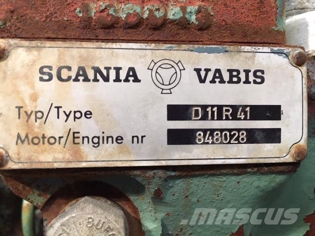 Scania D11 R41 motor Engines