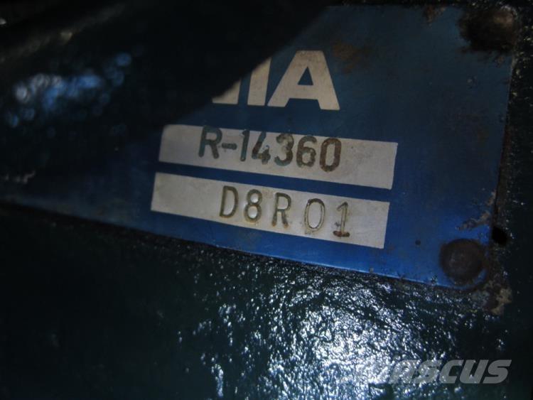 Scania D8 R01 motor Engines