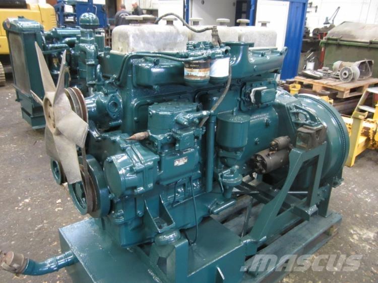 Scania D8 R01 motor Engines