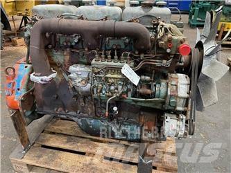 Scania D8L B09 motor. Engines