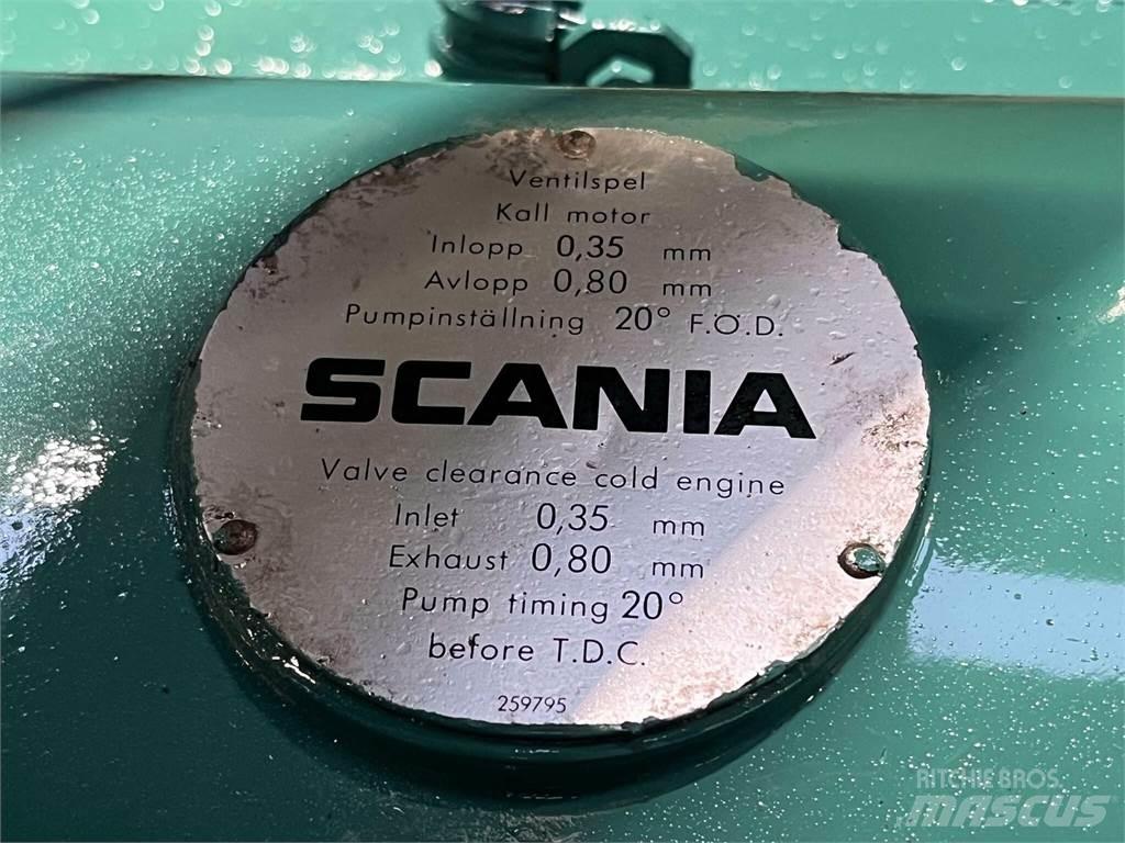 Scania DS11 02 motor Engines