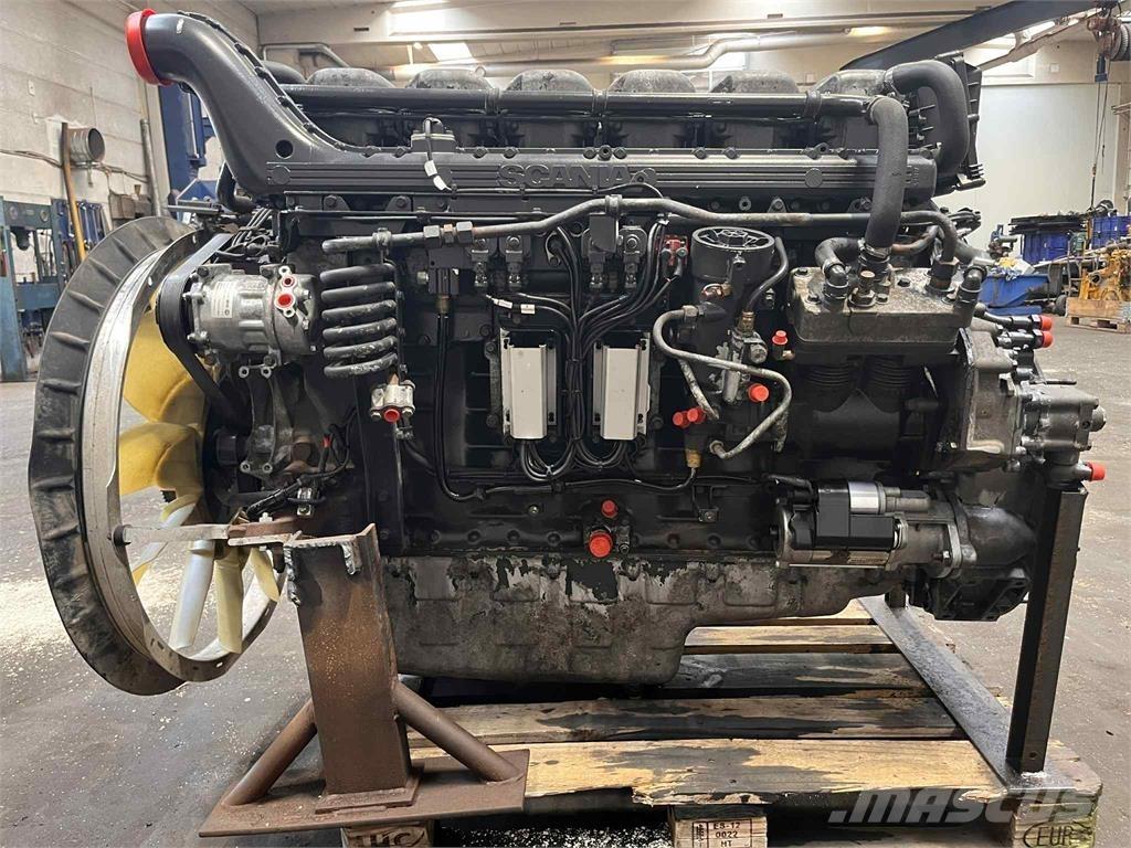 Scania DT12 17 L01 motor Engines