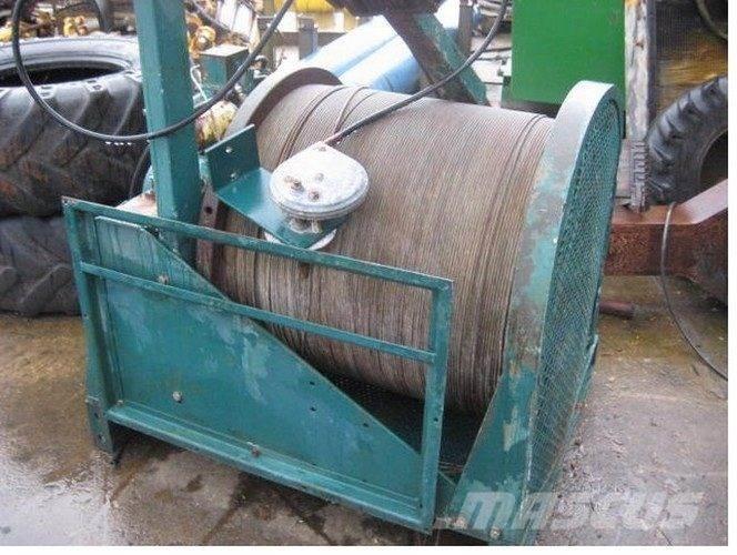 Schlumberger hydr. spil Hoists and material elevators
