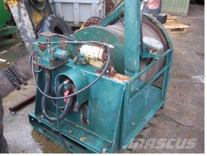 Schlumberger hydr. spil Hoists and material elevators