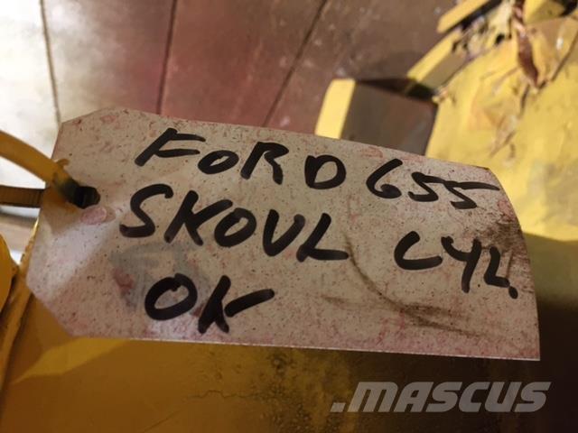  Skovlcylinder ex. Ford 655 Hydraulics