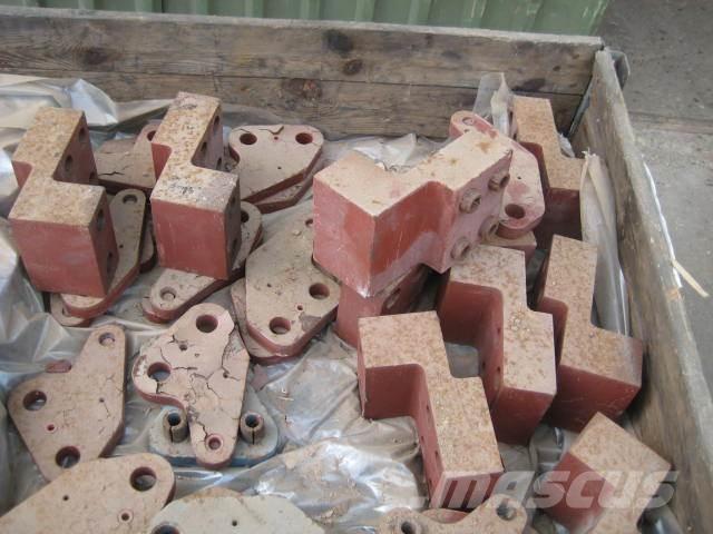  Slagler Hammer - 10 stk. Crushers