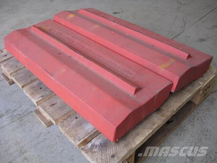  Slagler, Rubble Master RM70 Crushers
