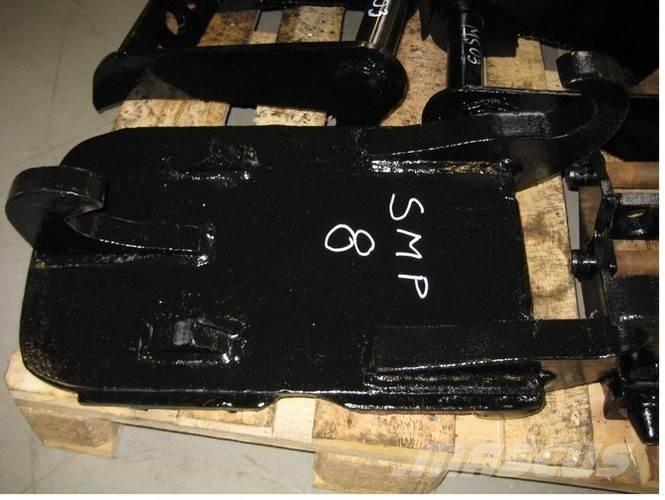  SMP8 svejsebeslag - brugt Quick connectors