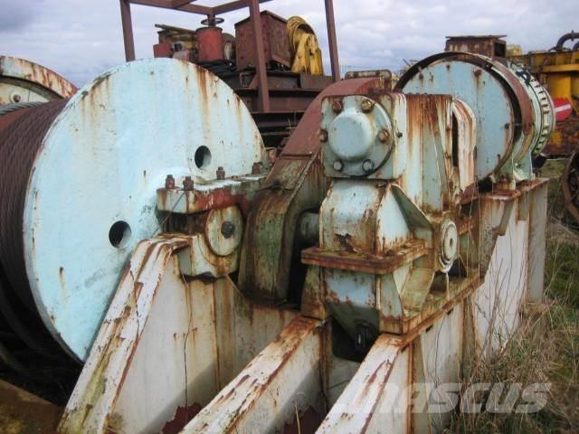  Spil ex. Storhavn - 1 stk. Hoists and material elevators