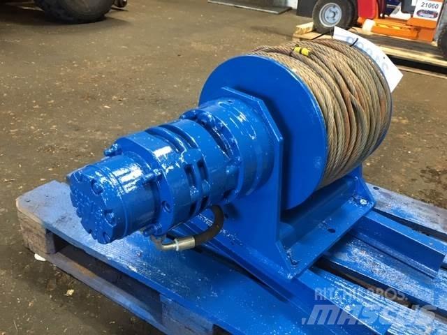 Spil, hydr. med wire Hoists and material elevators