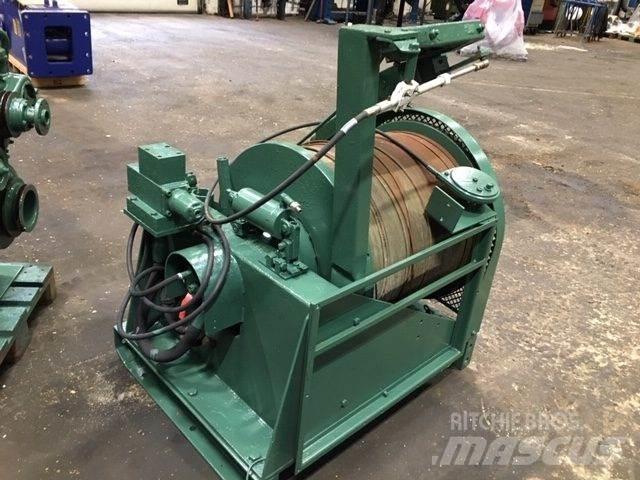  Spil, hydraulisk Hoists and material elevators