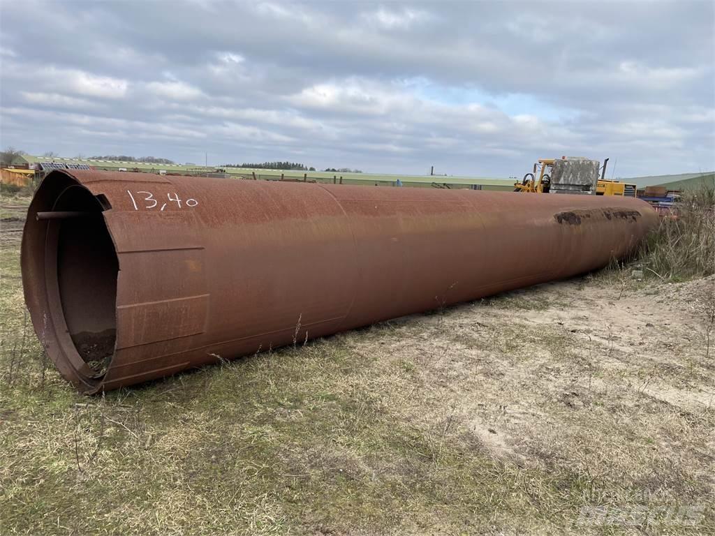  Stålrør ø1680x10x13400 mm Pipeline equipment