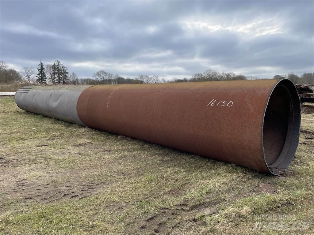  Stålrør ø1680x10x16150 mm Pipeline equipment