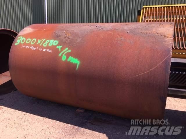  Stålrør ø1880x16x3000mm Pipeline equipment