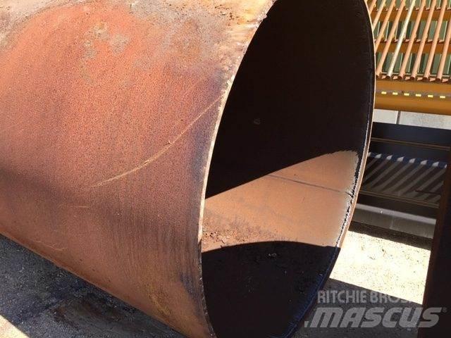  Stålrør ø1880x16x3000mm Pipeline equipment