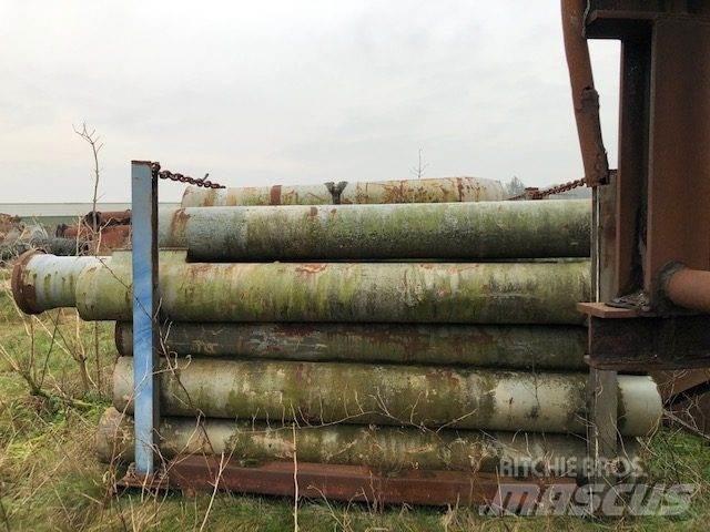  Stålrør Ø323,9x32x3000 mm Pipeline equipment