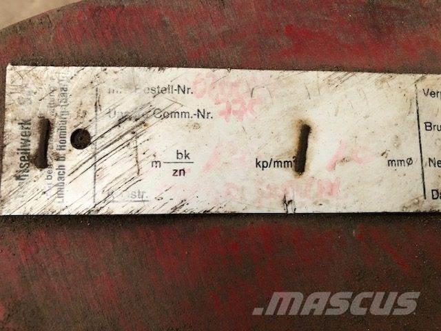  Stålwire Ø11 mm Crane parts and equipment
