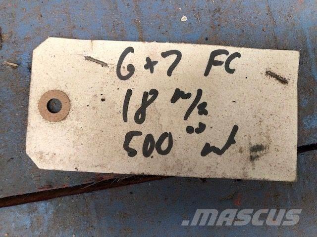  Stålwire Ø18 mm Crane parts and equipment
