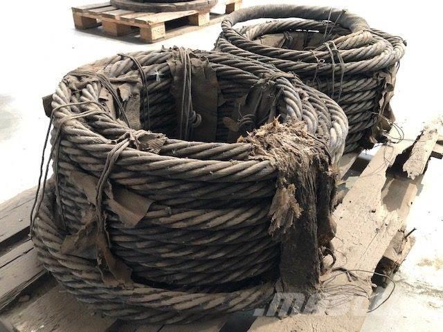  Stålwire Ø30 mm Crane parts and equipment