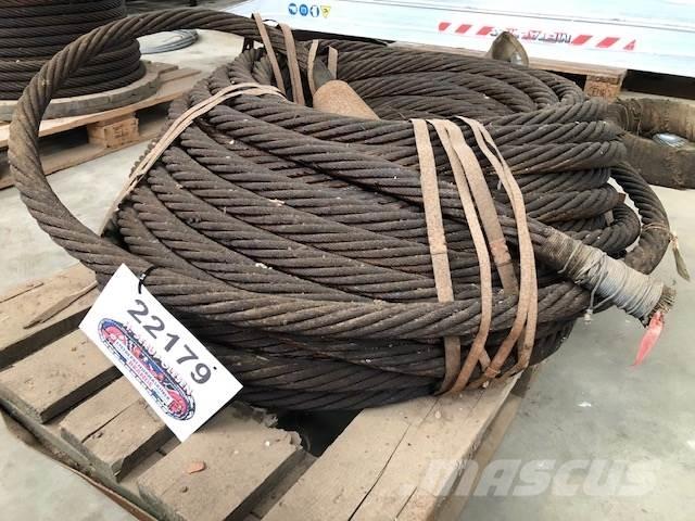  Stålwire Ø42 mm Crane parts and equipment