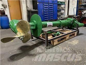 Sykes Hydromaster schottel Work boats / barges