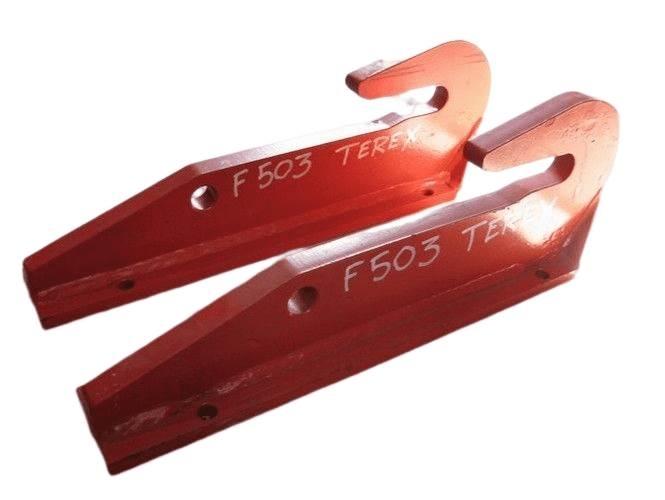 Terex krogsæt Quick connectors