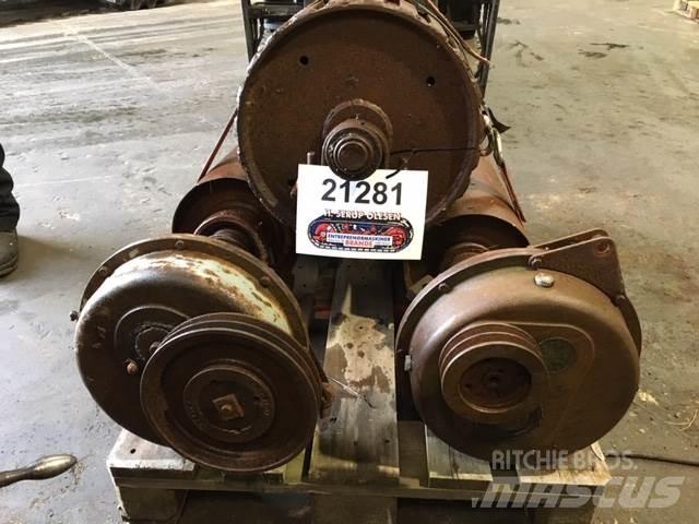  Toptromler med gear - 2 stk. Conveyors