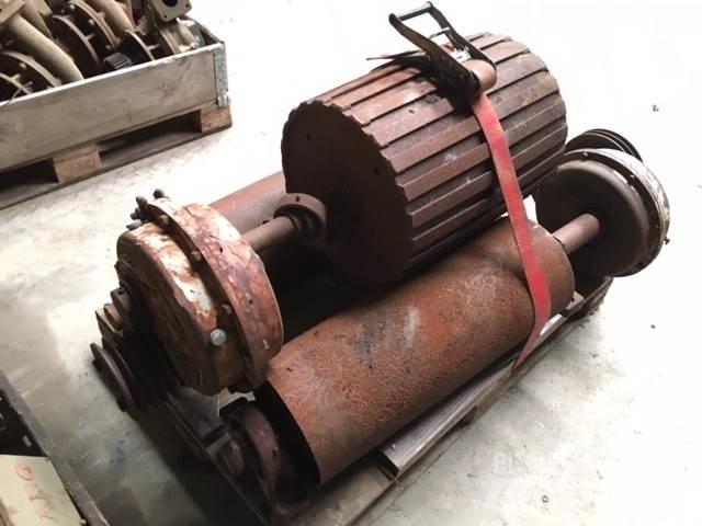  Toptromler med gear - 2 stk. Conveyors