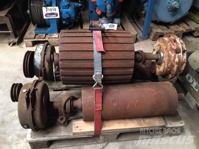  Toptromler med gear - 2 stk. Conveyors