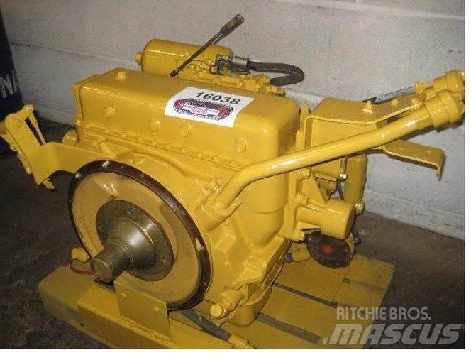  Transmission ex Cat 973 II Transmission