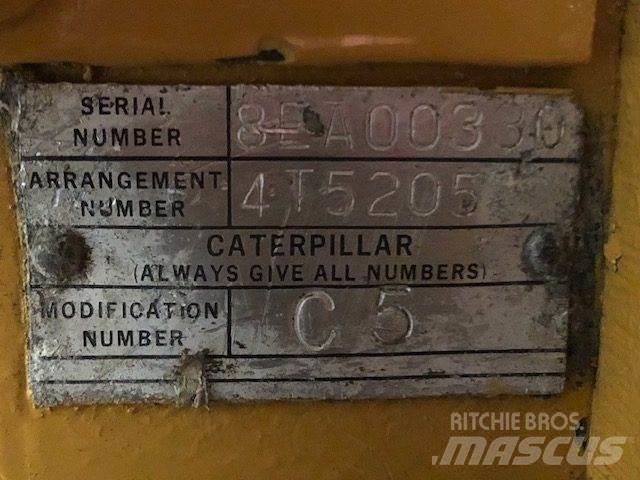  Transmission ex Cat 973 II Transmission