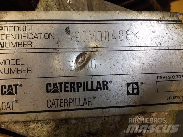  Transmission ex. Cat 980G Transmission