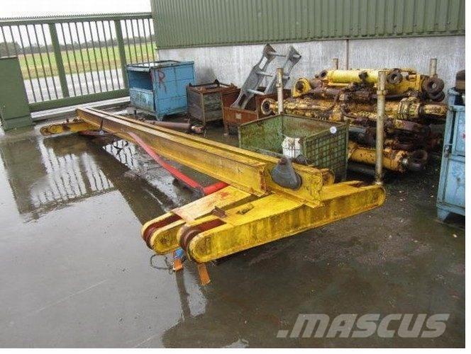  Traverskraner - 2 stk. All terrain cranes